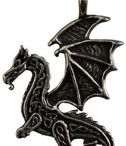 Celtic Dragon amulet