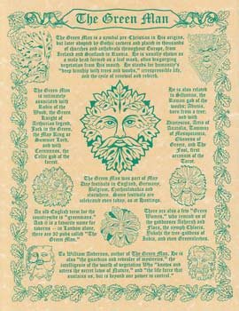 Greenman poster