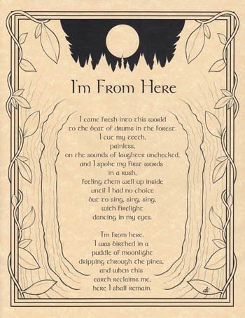 I'm From Here poster