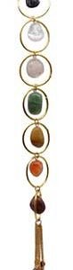 Gemstone 7 Chakra wall hanging