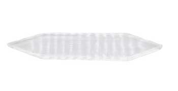 7 1/2"x1 1/2" Selenite charger