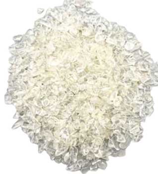 1 lb Glass & Crystal tumbled chips 3-8mm