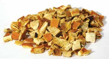 1 Lb Orange Peel cut (Citrus sinensis)