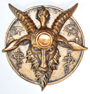 4 1/2" Baphomet burner
