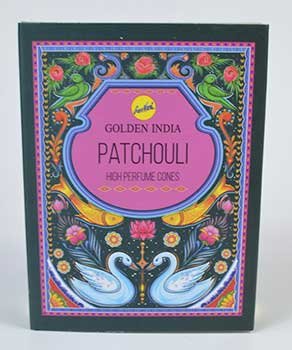 10 Patchouli backflow cones Sree Vani